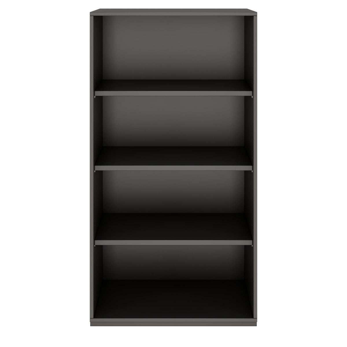 PRO Regalschrank | 4 OH, 400 - 1200 x 1510 mm, Graphit - 3 Lightbox Main Image