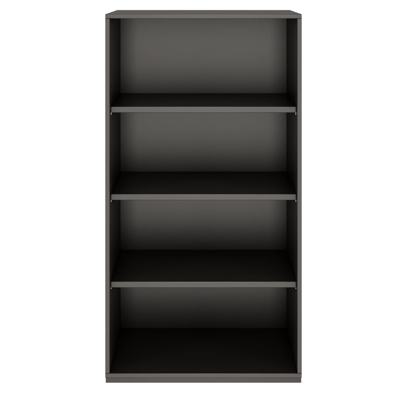 PRO Regalschrank | 4 OH, 400 - 1200 x 1510 mm, Graphit - 3 Main Image