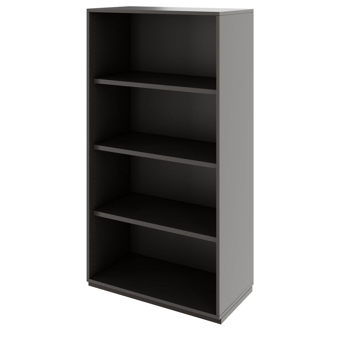 PRO Regalschrank | 4 OH, 400 - 1200 x 1510 mm, Graphit - 4 Lightbox Main Image
