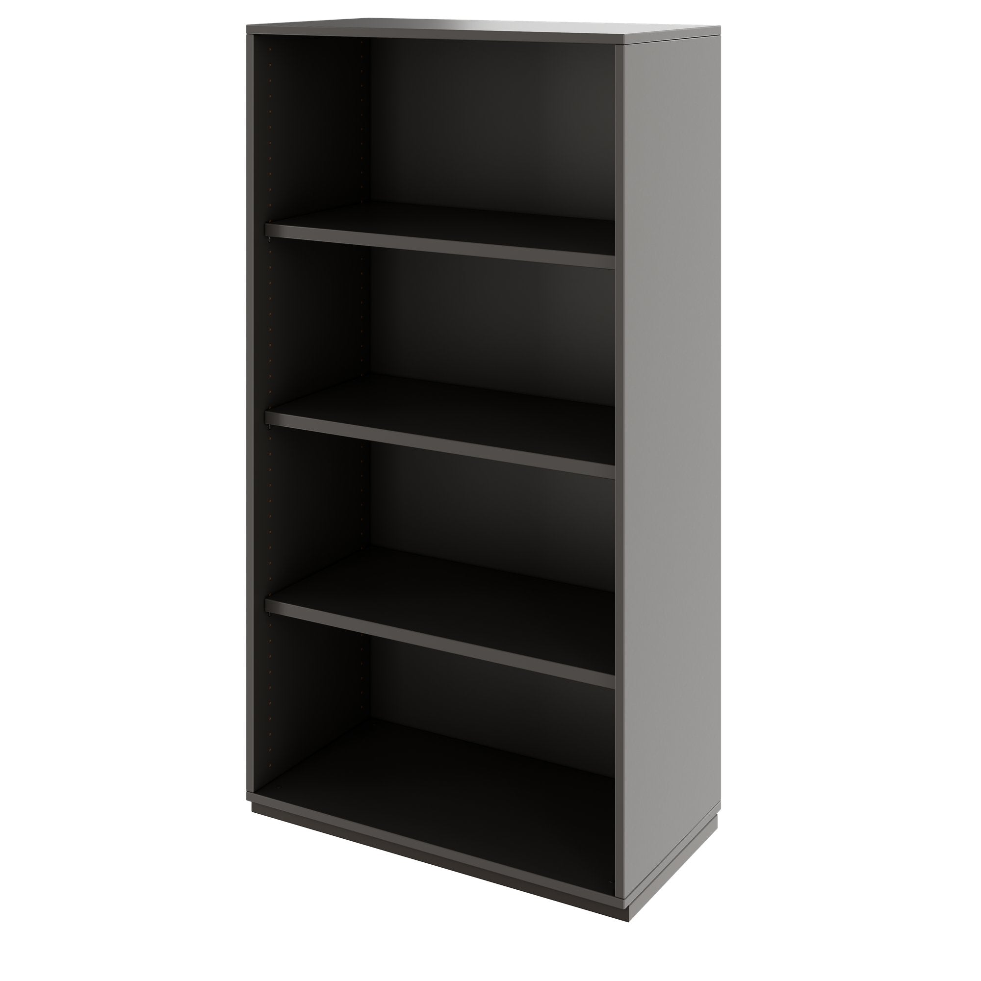 PRO Shelf cabinet | 4 Oh, 400 - 1200 x 1510 mm, graphite