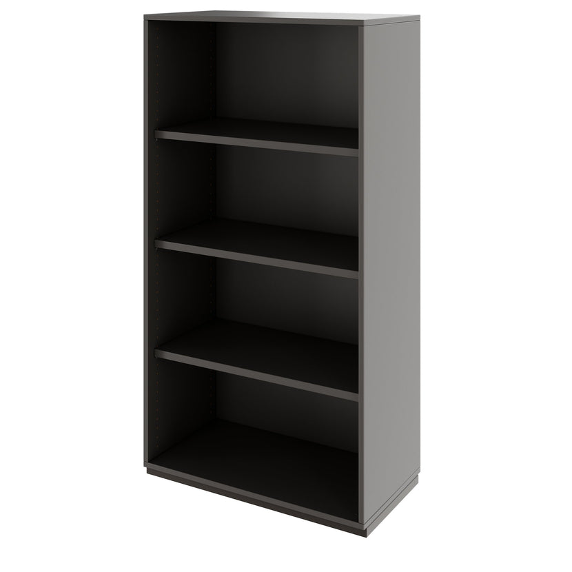 PRO Shelf cabinet | 4 Oh, 400 - 1200 x 1510 mm, graphite