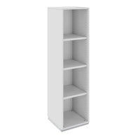 PRO Cabinet scaffale | 4 OH, 400 - 1200 x 1510 mm, grigio