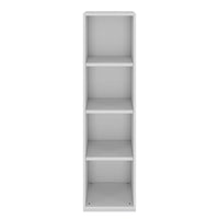 PRO Cabinet scaffale | 4 OH, 400 - 1200 x 1510 mm, grigio