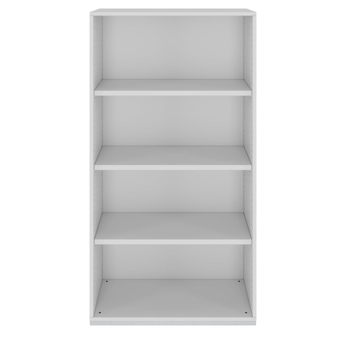 PRO Regalschrank | 4 OH, 400 - 1200 x 1510 mm, Grau - 4 Lightbox Main Image