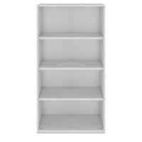 PRO Cabinet scaffale | 4 OH, 400 - 1200 x 1510 mm, grigio