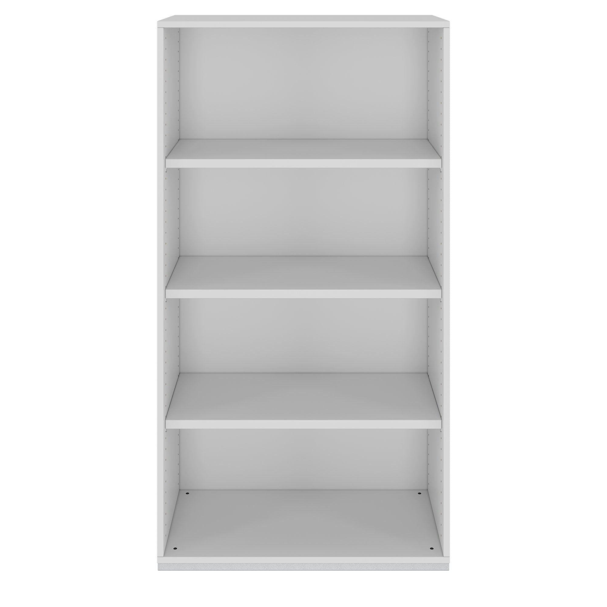 PRO Shelf cabinet | 4 Oh, 400 - 1200 x 1510 mm, gray