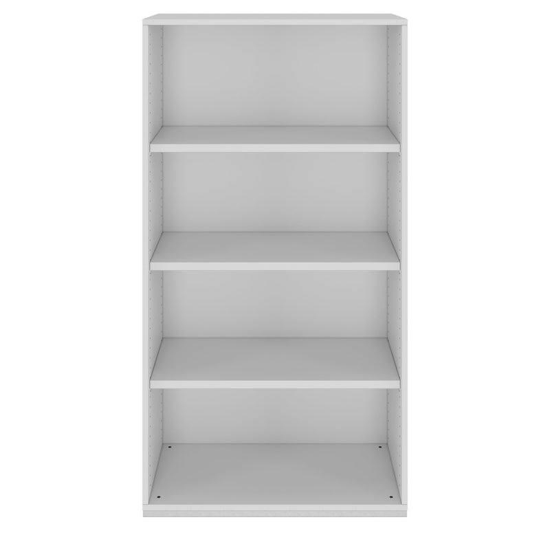 PRO Regalschrank | 4 OH, 400 - 1200 x 1510 mm, Grau - 4 Main Image