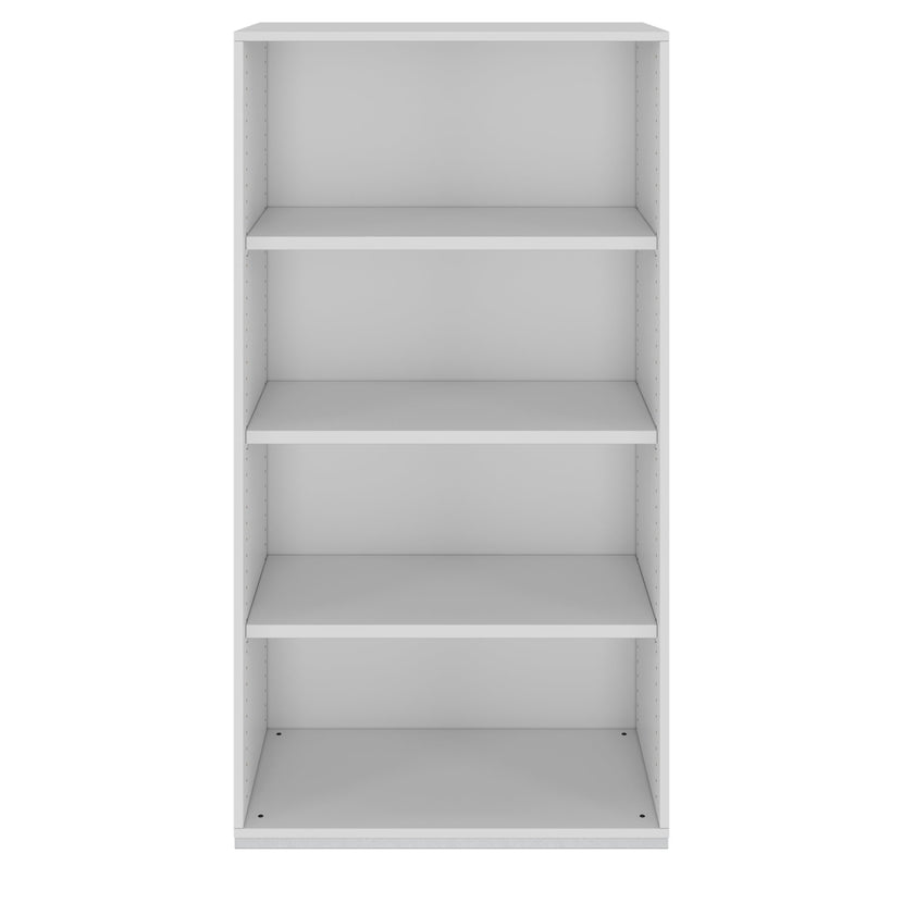 PRO Shelf cabinet | 4 Oh, 400 - 1200 x 1510 mm, gray
