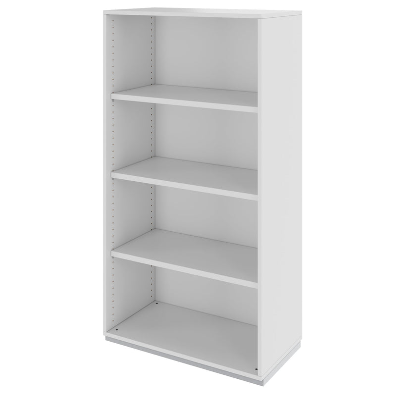 PRO Shelf cabinet | 4 Oh, 400 - 1200 x 1510 mm, gray