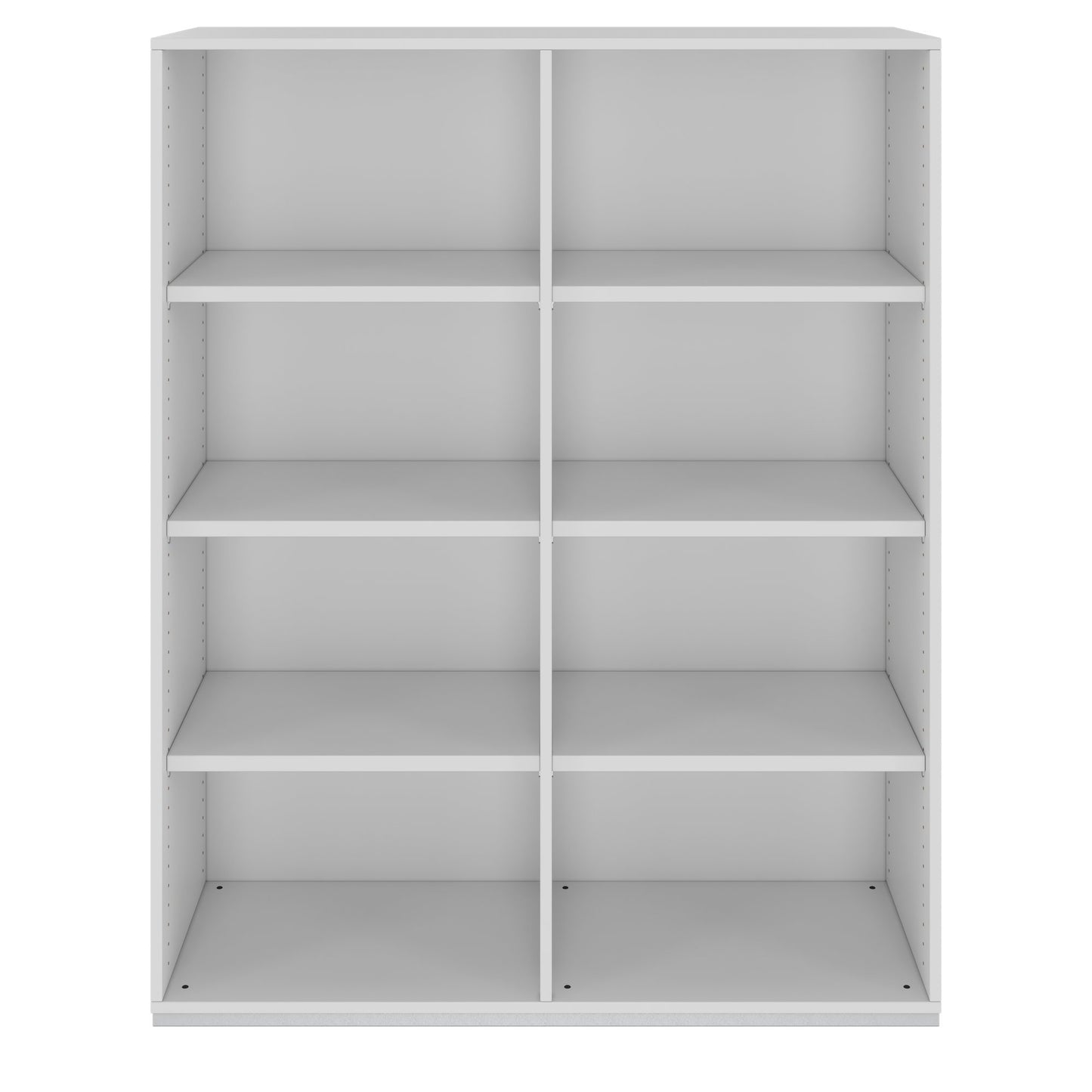 PRO Cabinet scaffale | 4 OH, 400 - 1200 x 1510 mm, grigio