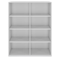 PRO Cabinet scaffale | 4 OH, 400 - 1200 x 1510 mm, grigio