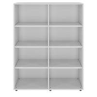 PRO Cabinet scaffale | 4 OH, 400 - 1200 x 1510 mm, grigio