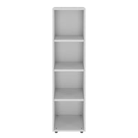 PRO Cabinet scaffale | 4 OH, 400 - 1200 x 1510 mm, grigio