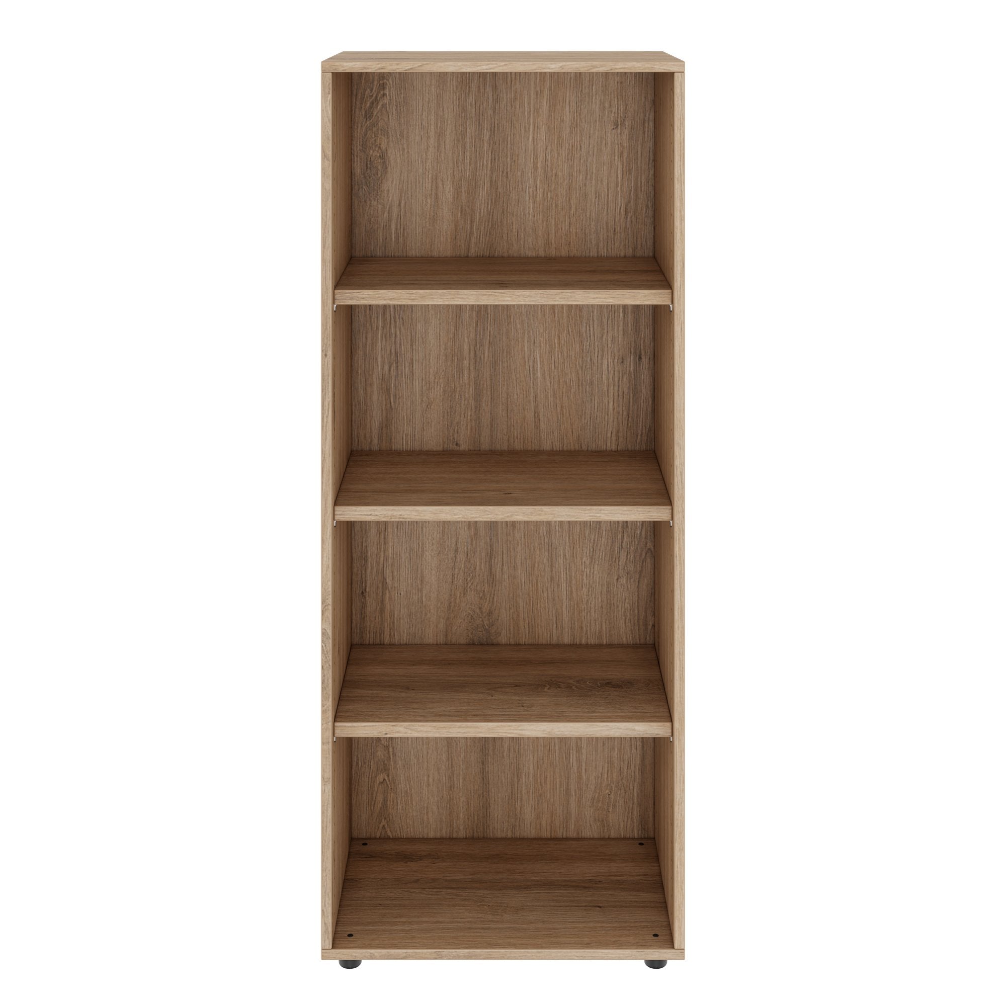 PRO Armoire d'étagère | 4 oh, 400 - 1200 x 1510 mm, chêne naturel