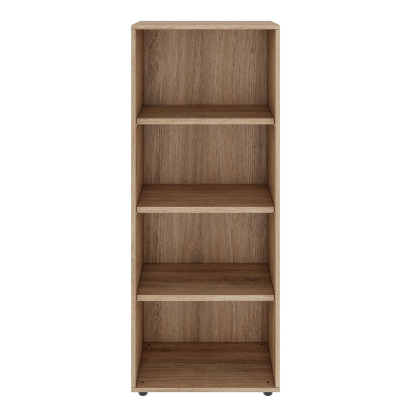 PRO Armoire d'étagère | 4 oh, 400 - 1200 x 1510 mm, chêne naturel - 3 Main Image