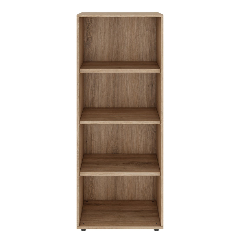PRO Armoire d'étagère | 4 oh, 400 - 1200 x 1510 mm, chêne naturel