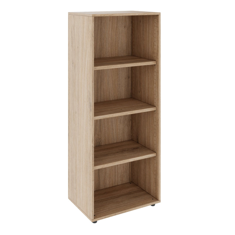 PRO Armoire d'étagère | 4 oh, 400 - 1200 x 1510 mm, chêne naturel - 1 Main Image