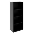 PRO Cabinet scaffale | 4 OH, 400 - 1200 x 1510 mm, nero - 1 Thumbnail Image