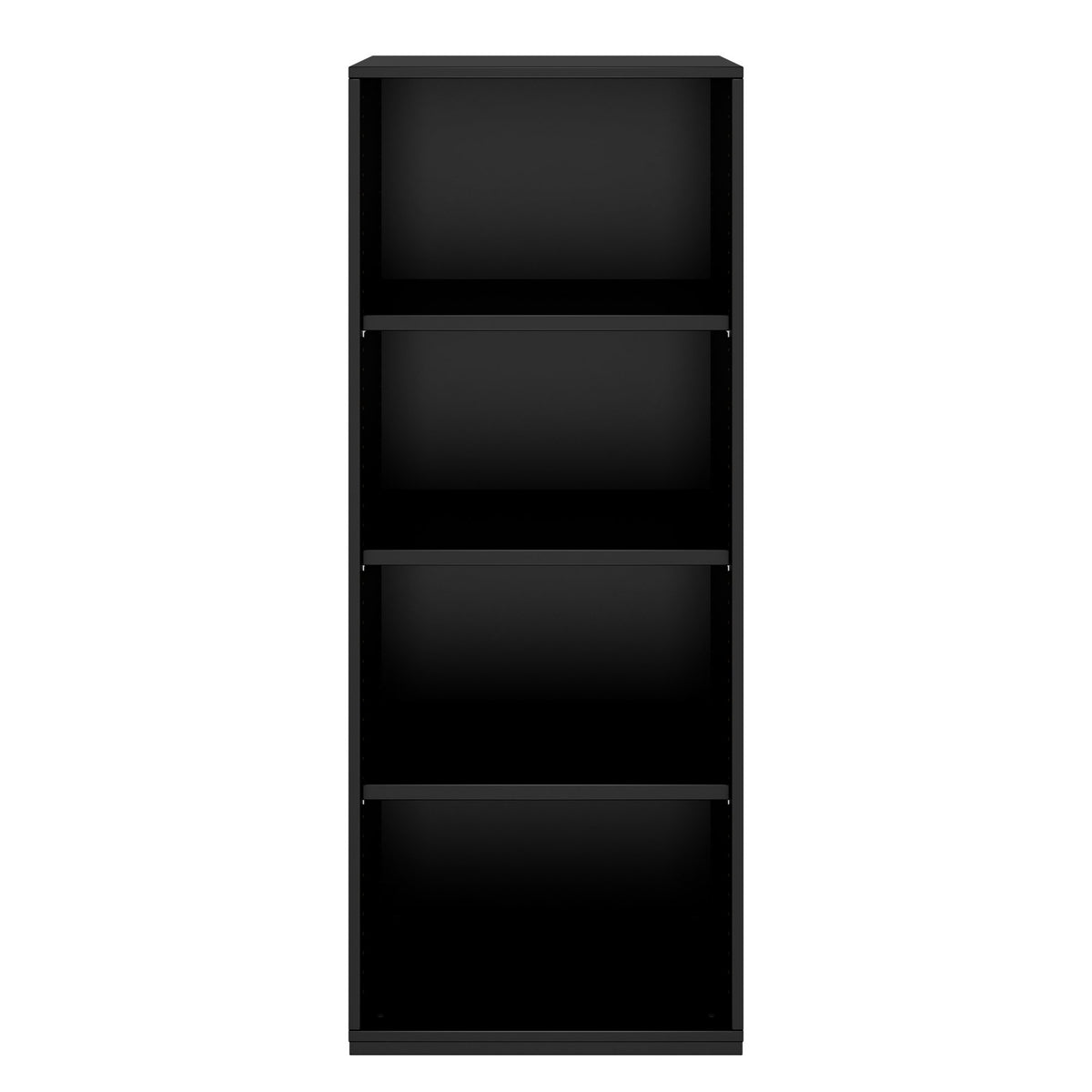 PRO Cabinet scaffale | 4 OH, 400 - 1200 x 1510 mm, nero - 3 Lightbox Main Image
