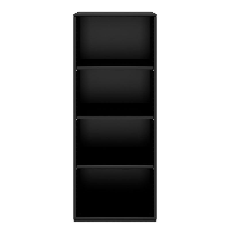 PRO Cabinet scaffale | 4 OH, 400 - 1200 x 1510 mm, nero - 3 Main Image