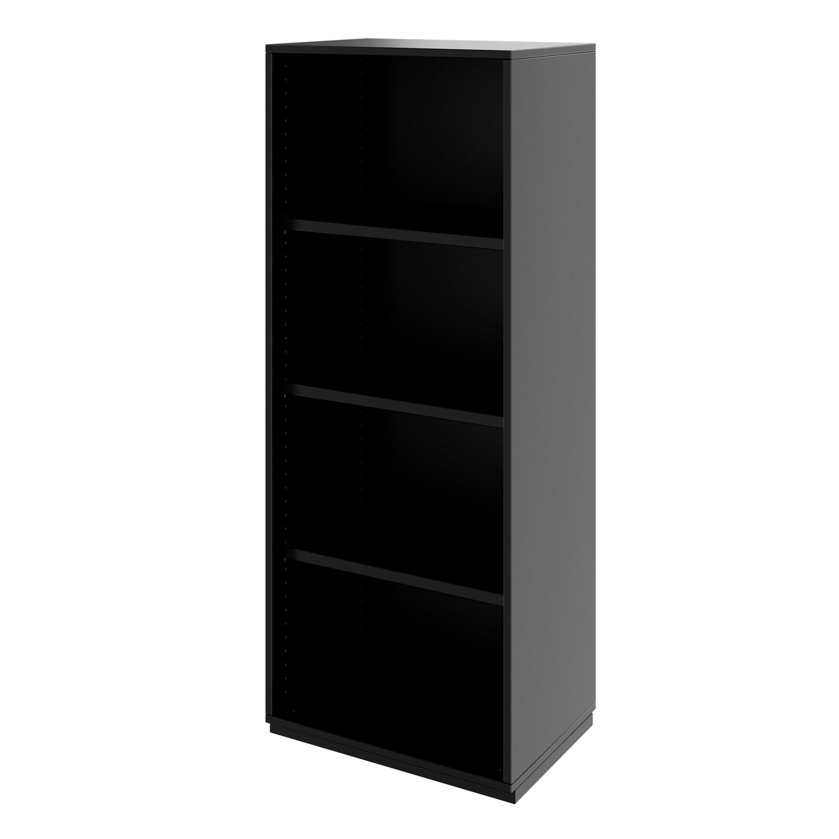 PRO Cabinet scaffale | 4 OH, 400 - 1200 x 1510 mm, nero - 4 Lightbox Main Image