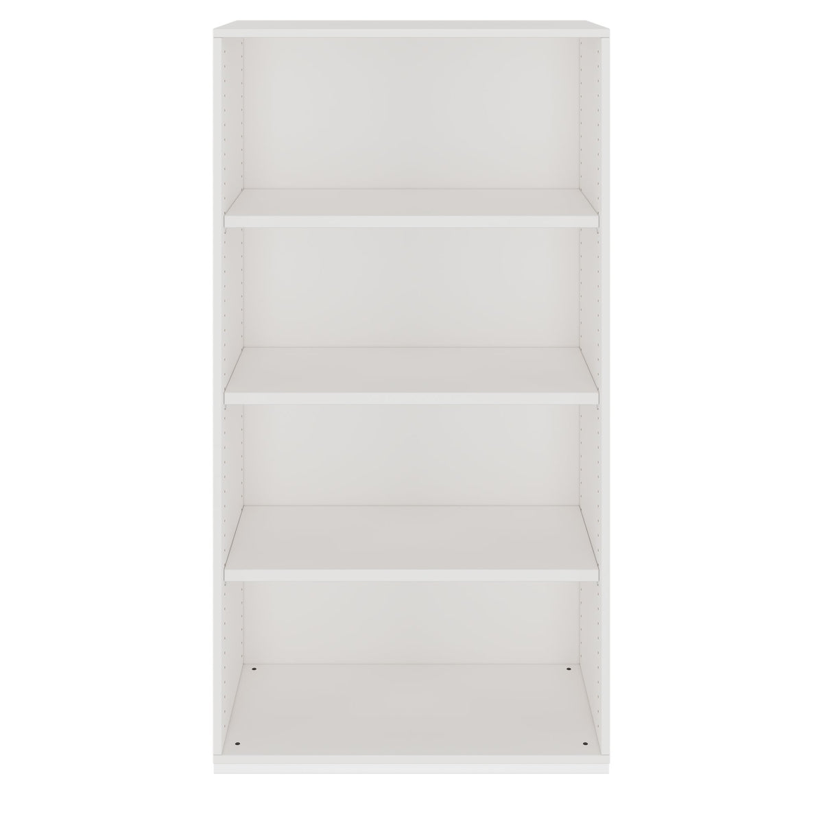 PRO Regalschrank | 4 OH, 400 - 1200 x 1510 mm, Weiß - 3 Lightbox Main Image