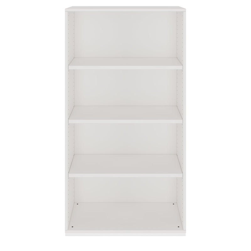 PRO Regalschrank | 4 OH, 400 - 1200 x 1510 mm, Weiß - 3 Main Image