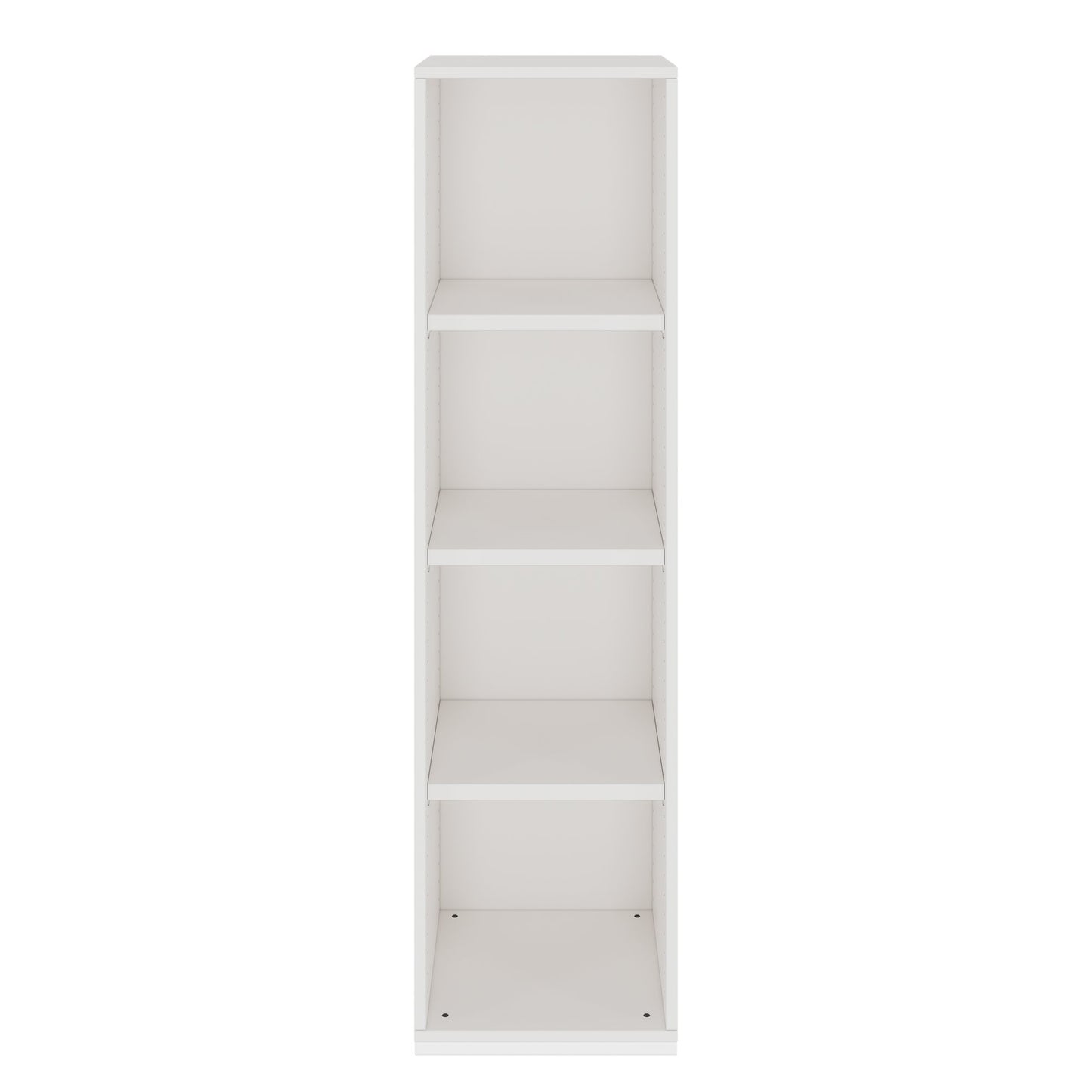 PRO Shelf cabinet | 4 Oh, 400 - 1200 x 1510 mm, white