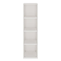 PRO Shelf cabinet | 4 Oh, 400 - 1200 x 1510 mm, white