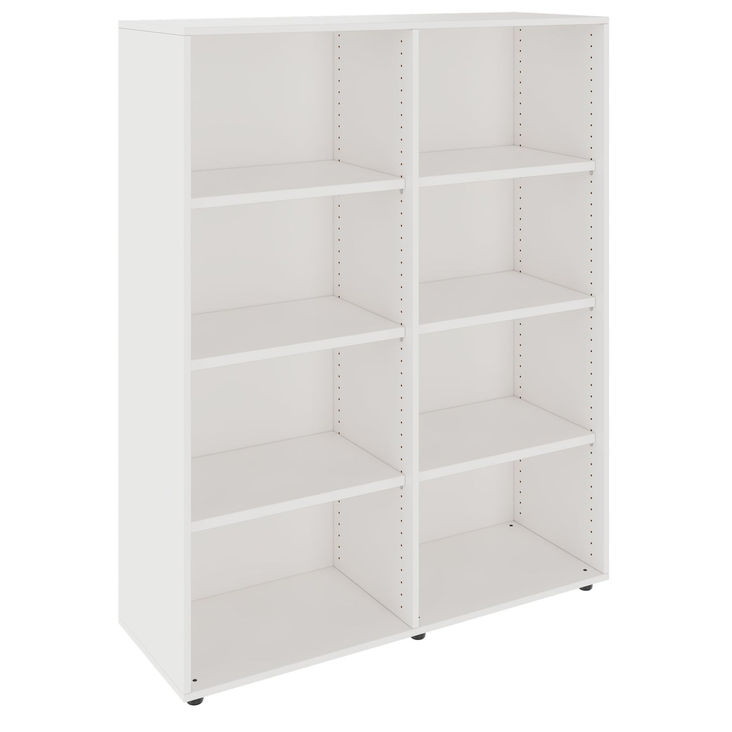 PRO Shelf cabinet | 4 Oh, 400 - 1200 x 1510 mm, white