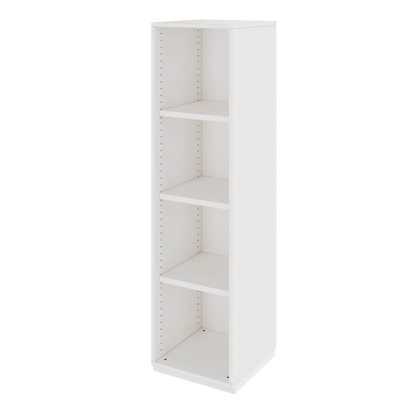 PRO Shelf cabinet | 4 Oh, 400 - 1200 x 1510 mm, white