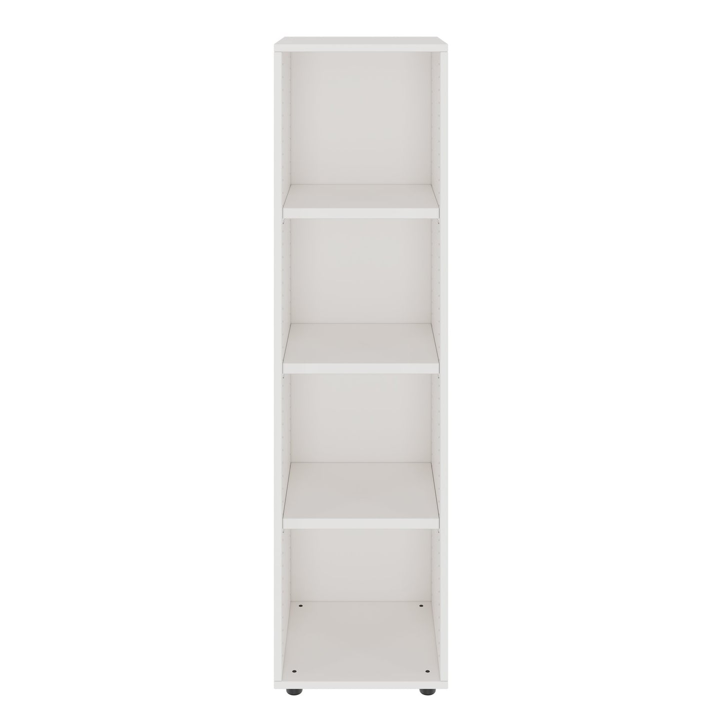 PRO Shelf cabinet | 4 Oh, 400 - 1200 x 1510 mm, white