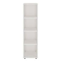 PRO Shelf cabinet | 4 Oh, 400 - 1200 x 1510 mm, white