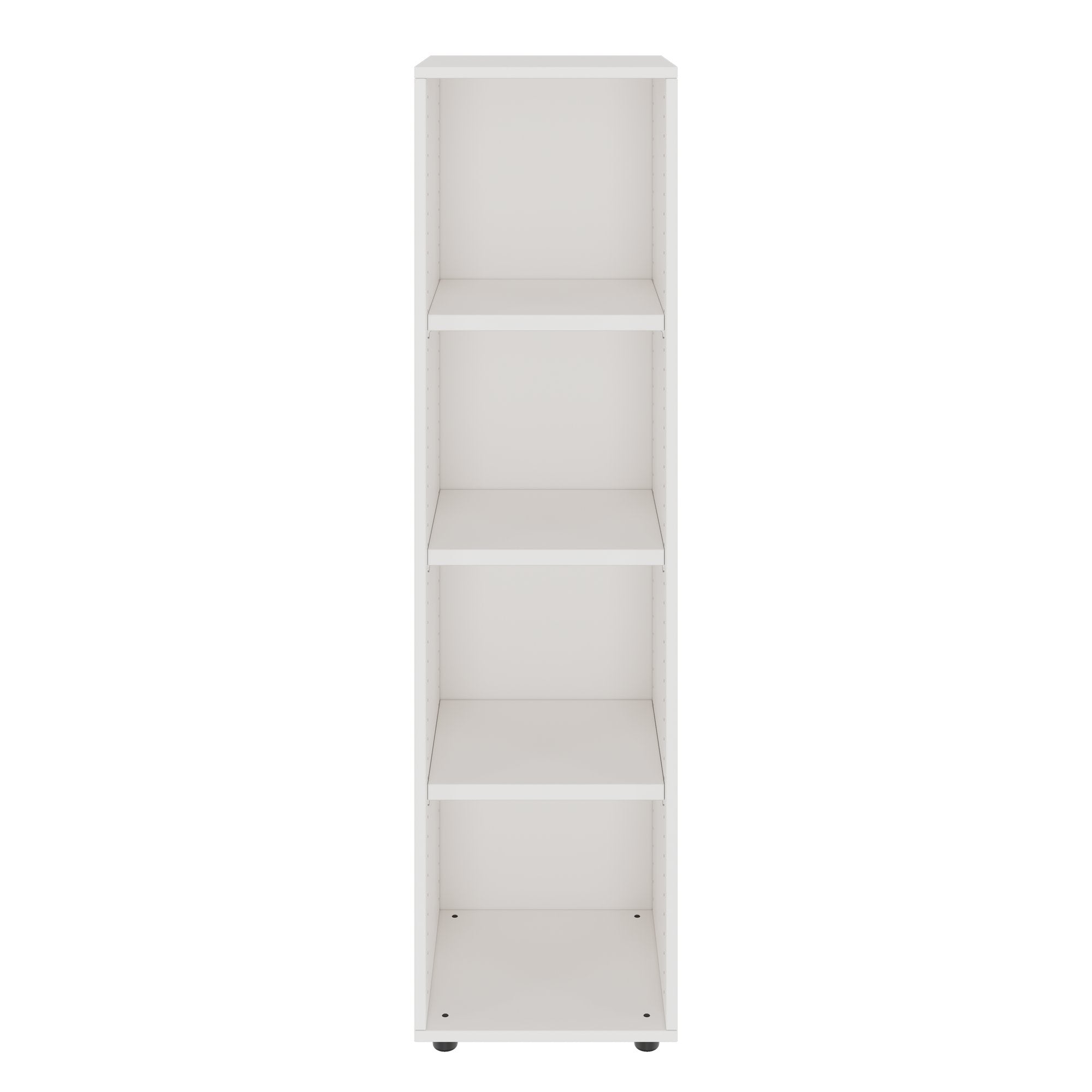 PRO Shelf cabinet | 4 Oh, 400 - 1200 x 1510 mm, white
