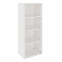 PRO Shelf cabinet | 4 Oh, 400 - 1200 x 1510 mm, white