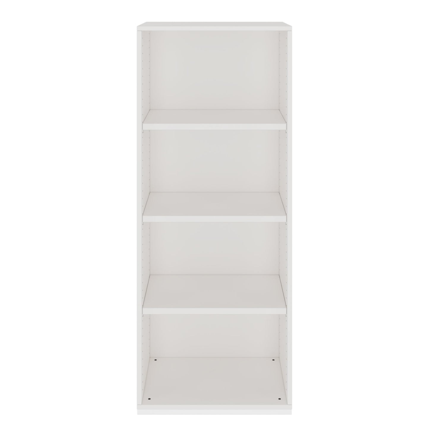 PRO Shelf cabinet | 4 Oh, 400 - 1200 x 1510 mm, white