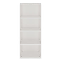 PRO Shelf cabinet | 4 Oh, 400 - 1200 x 1510 mm, white