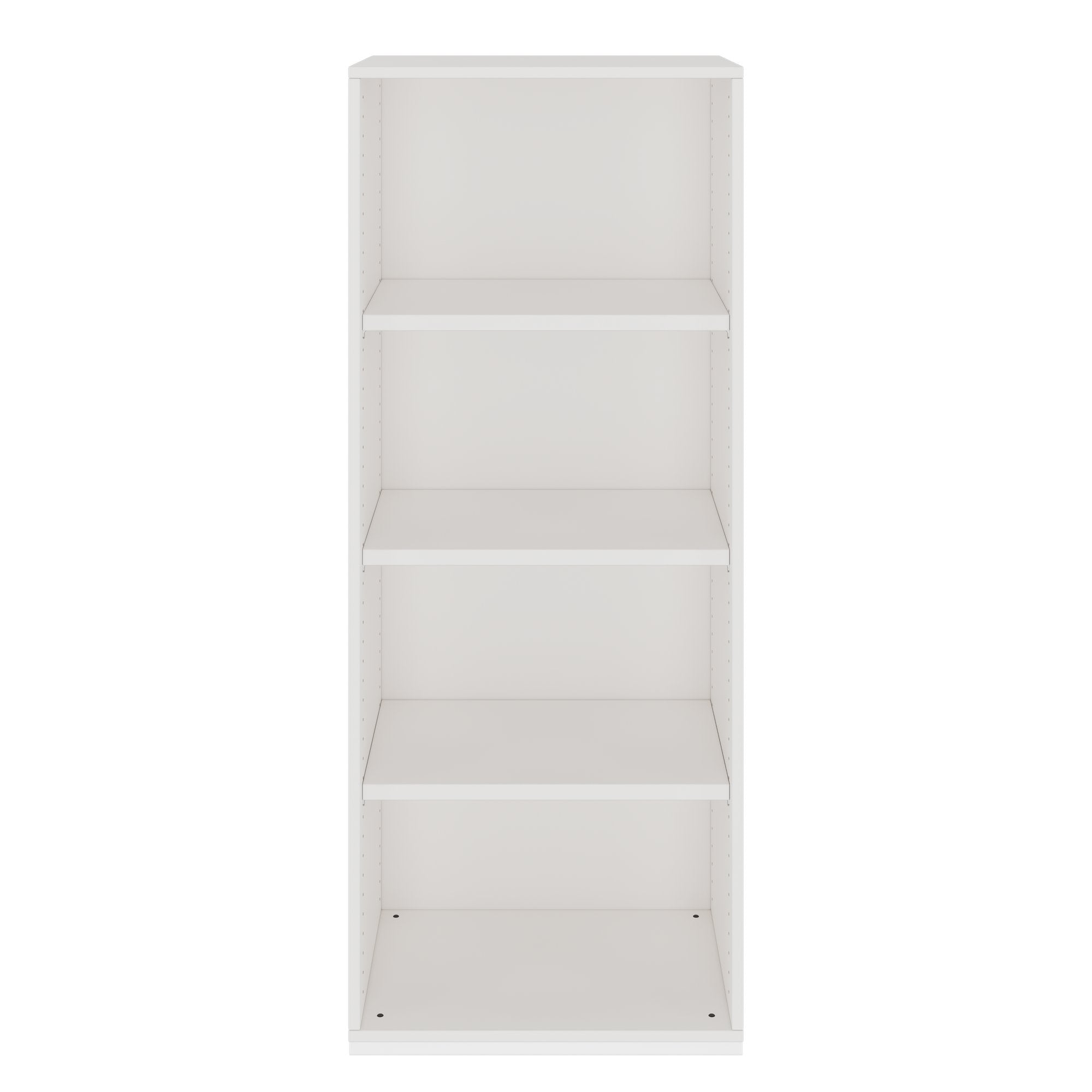 PRO Shelf cabinet | 4 Oh, 400 - 1200 x 1510 mm, white