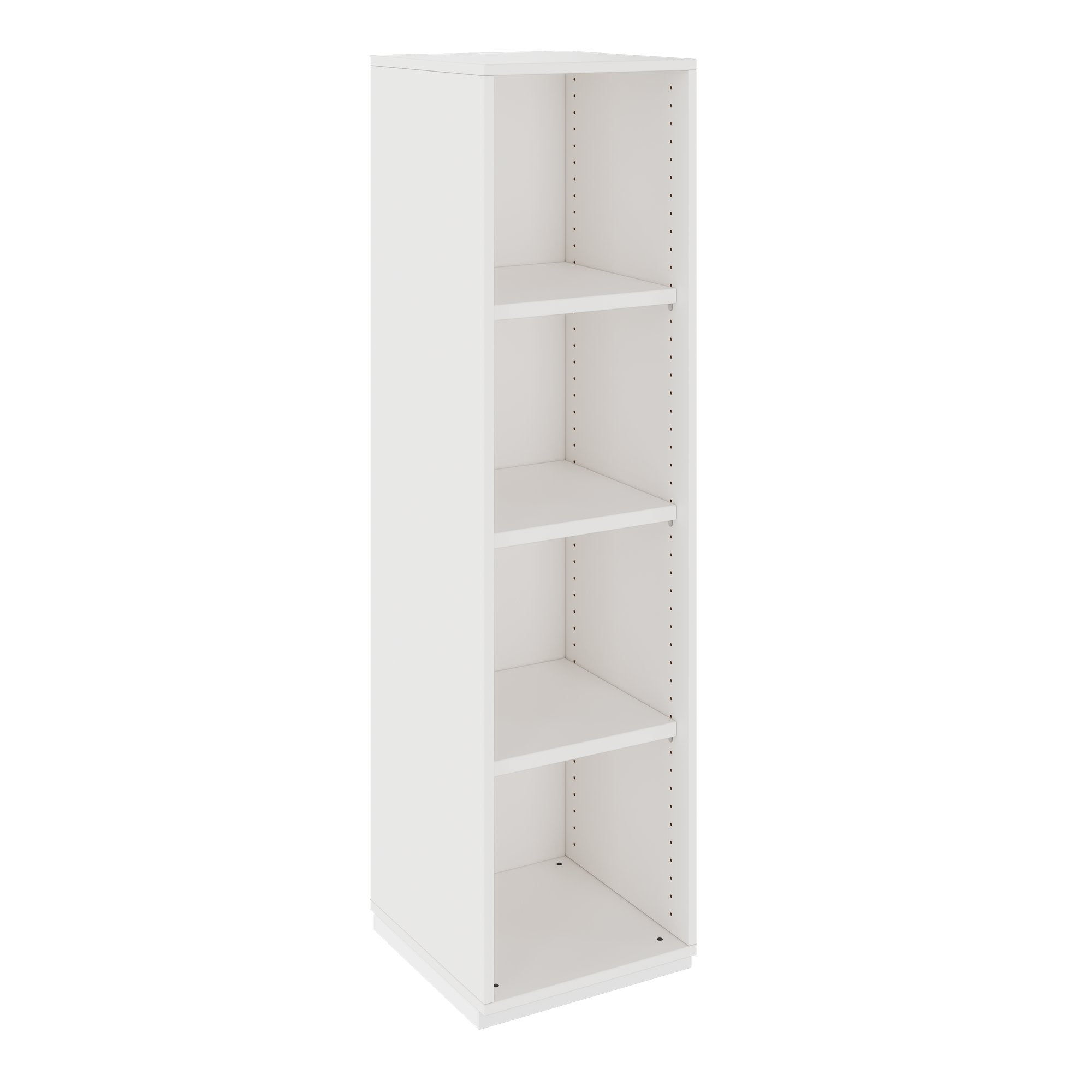 PRO Shelf cabinet | 4 Oh, 400 - 1200 x 1510 mm, white