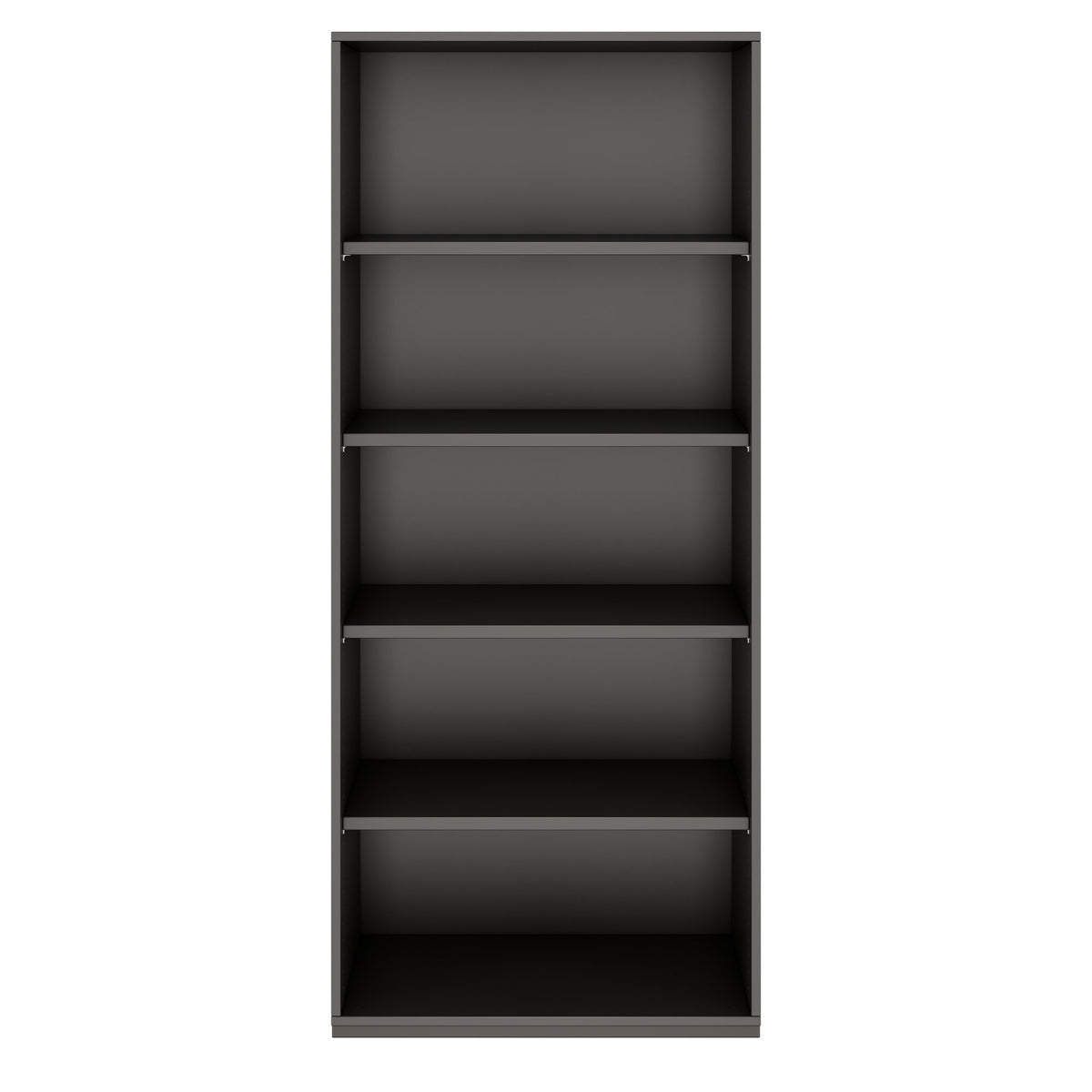 PRO Cabinet scaffale | 5 OH, 400 - 1200 x 1880 mm, grafite - 4 Lightbox Main Image