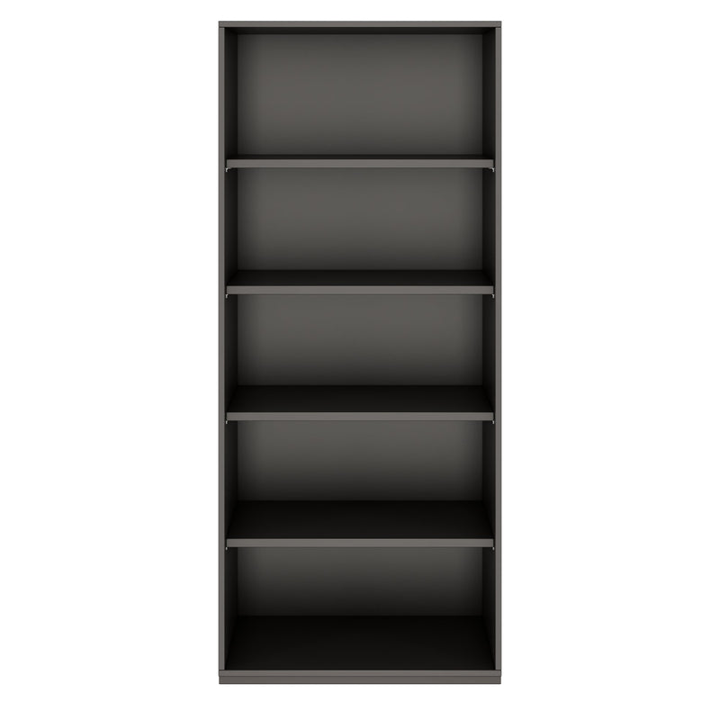 PRO Cabinet scaffale | 5 OH, 400 - 1200 x 1880 mm, grafite - 4 Main Image
