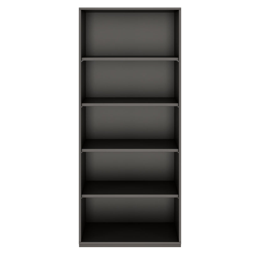PRO Armoire d'étagère | 5 oh, 400 - 1200 x 1880 mm, graphite