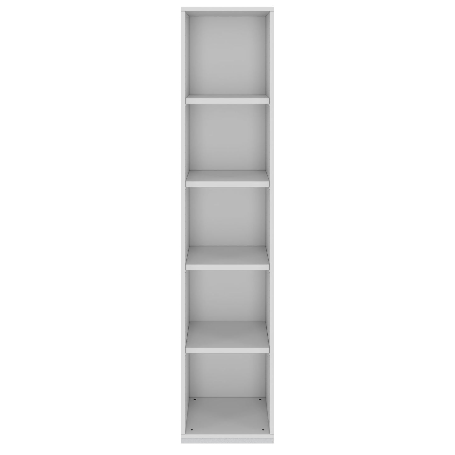 PRO Cabinet scaffale | 5 OH, 400 - 1200 x 1880 mm, grigio