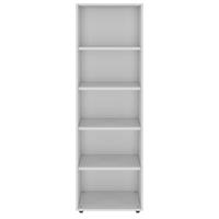 PRO Cabinet scaffale | 5 OH, 400 - 1200 x 1880 mm, grigio