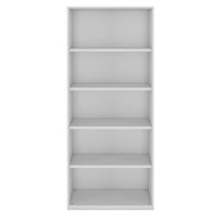 PRO Cabinet scaffale | 5 OH, 400 - 1200 x 1880 mm, grigio