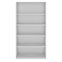 PRO Cabinet scaffale | 5 OH, 400 - 1200 x 1880 mm, grigio