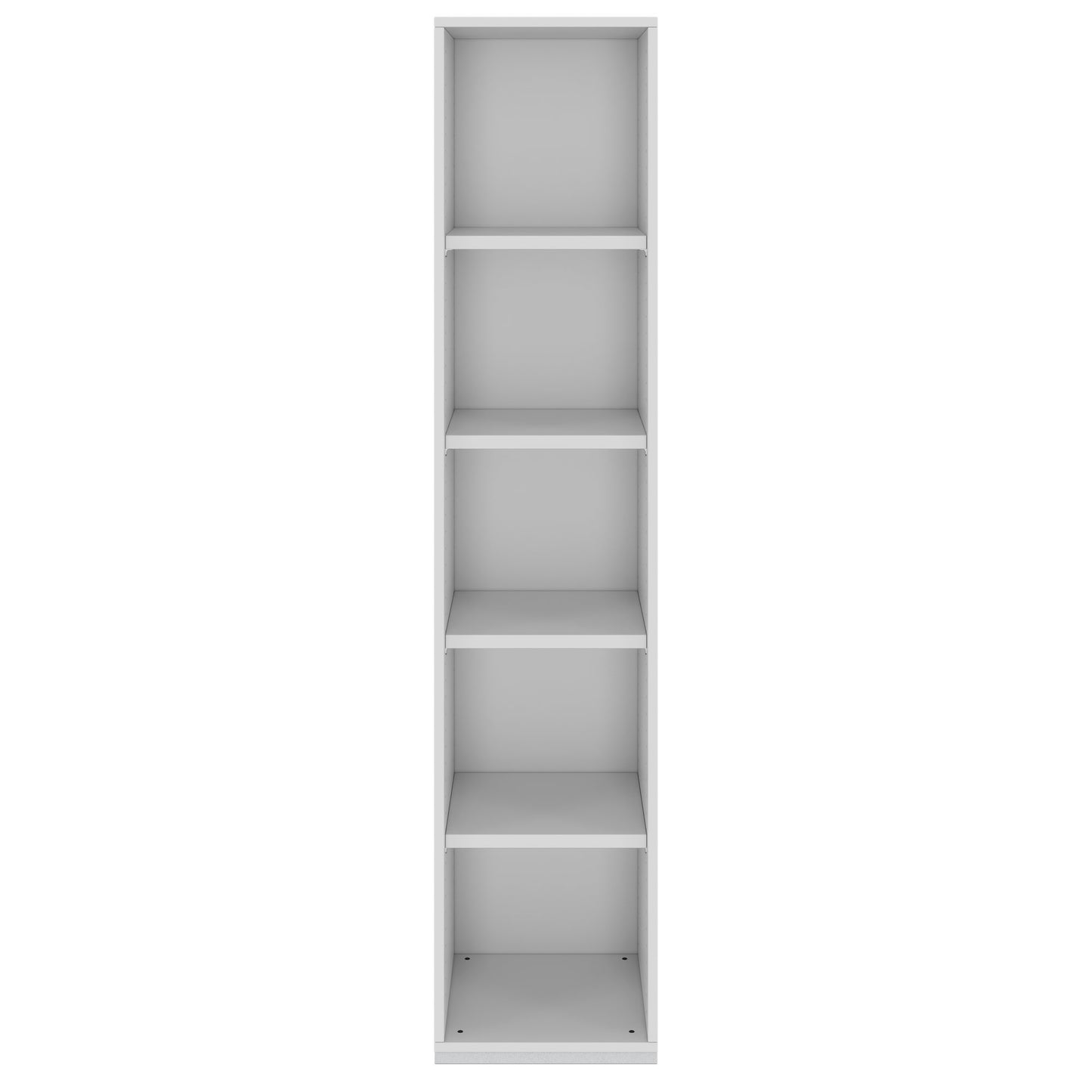 PRO Armoire d'étagère | 5 oh, 400 - 1200 x 1880 mm, gris