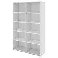 PRO Cabinet scaffale | 5 OH, 400 - 1200 x 1880 mm, grigio