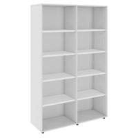 PRO Cabinet scaffale | 5 OH, 400 - 1200 x 1880 mm, grigio