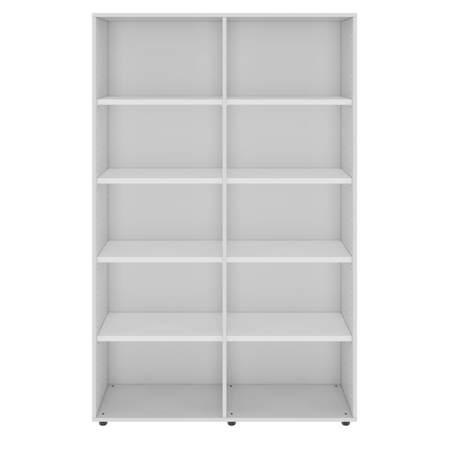 PRO Cabinet scaffale | 5 OH, 400 - 1200 x 1880 mm, grigio